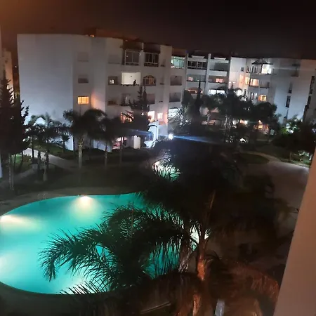 Appartement 1 Chambre Vue Piscine - Marina Golf Asilah Exterior photo