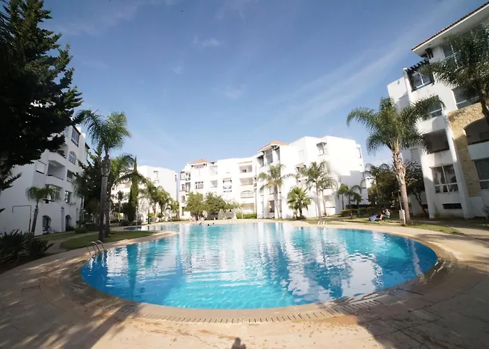 Appartement 1 Chambre Vue Piscine - Marina Golf Asilah