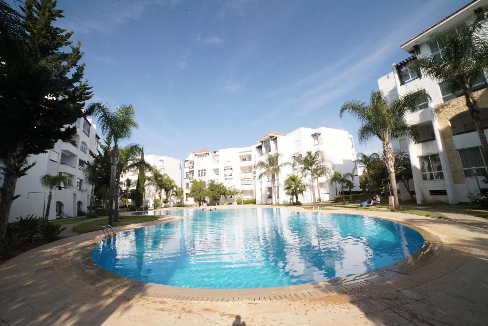 Apartment 1 Vue Piscine - Marina Golf Asilah
